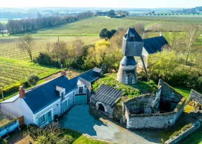Restaurer le moulin du Pavé dit de Brissac aux Garennes-sur-Loire