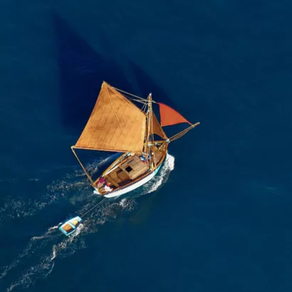 Restaurer le navire la Mouette au Conquet