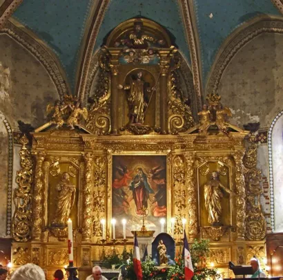 Restaurer le patrimoine mobilier de l'église Notre-Dame de l'Assomption à Rabat-les-Trois-Seigneurs