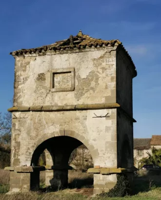 Restaurer le pigeonnier à Bram