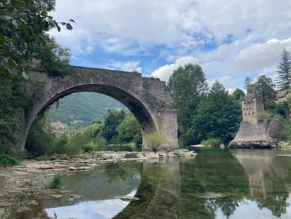 Restaurer le pont au Rozier