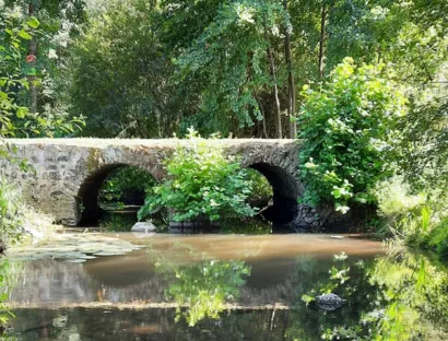 Restaurer le pont de la Grapperie à Saint-Firmin-des-Prés et de Meslay