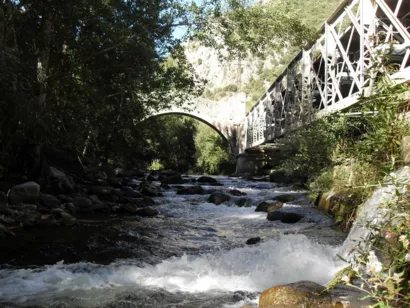 Restaurer le pont médiéval Saint-Pierre à Villefranche-de-Conflent