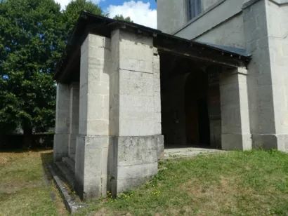 Restaurer le porche d'entrée du Temple protestant de Meyrueis
