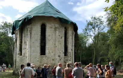 Restaurer le prieuré des Moulineaux à Poigny-la-Forêt