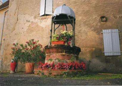 Restaurer le puits-fontaine de Jaligny-sur-Besbre