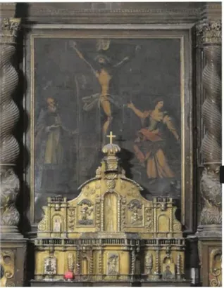 Restaurer le retable de l'église Saint-Pierre à Castillonnès