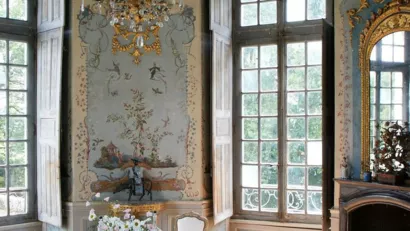 Restaurer le salon chinois du château d'Haroué