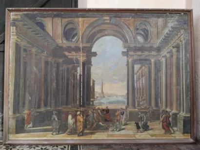 Restaurer le tableau « Une prédiction » de l’église Saint Victorin à Fontenay-sur-Loing