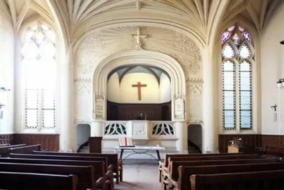Restaurer le temple protestant à Vichy