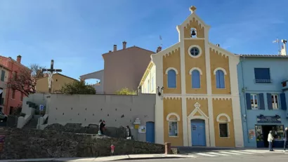 Restaurer le Temple protestant de Collioure