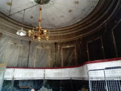 Restaurer le théâtre du château de Sully