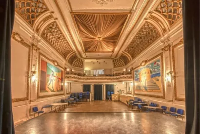 Restaurer le théâtre Minotaure à Béziers