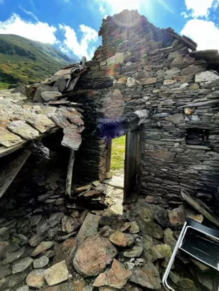 Restaurer les cabanes à Goutets