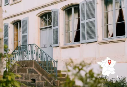 Restaurer les communs de la maison Colette à Saint-Sauveur-en-Puisaye