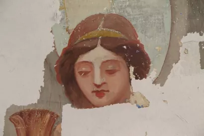 Restaurer les décors de l'église Sainte-Marie-Madeleine à Escatalens