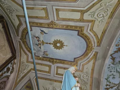 Restaurer les décors intérieurs des chapelles Sainte Agathe et Sainte Trinité à Luri