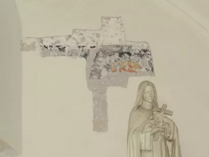 Restaurer les décors peints de l’église de Chavannes