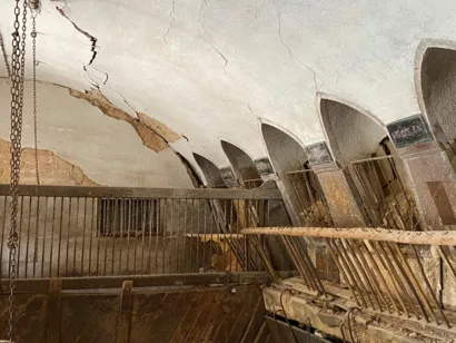 Restaurer les écuries du château de La Clayette