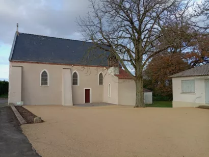 Restaurer les façades de la chapelle Notre Dame de Haute Foy à Saint Paul du Bois