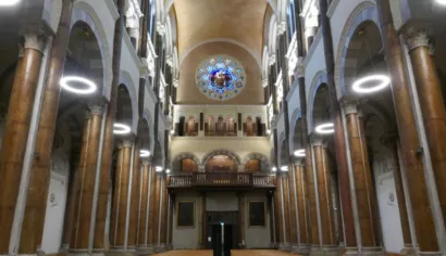 Restaurer les fresques de la chapelle du lycée Saint-Marc à Lyon