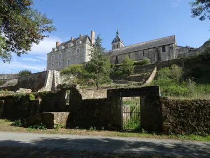 Restaurer les jardins du presbytère de Denée
