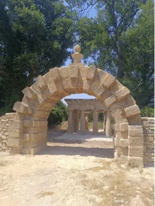 Restaurer les monuments du cimetière à Argilliers