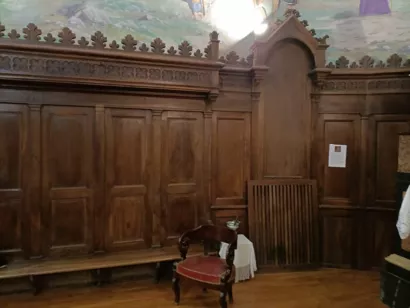 Restaurer les objets mobiliers et boiseries de l'église de Montmin