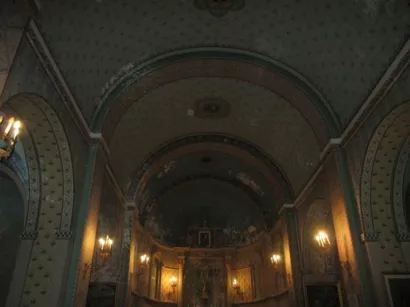 Restaurer les peintures intérieures de la Chapelle Notre Dame de l'Aouach à Le Fauga