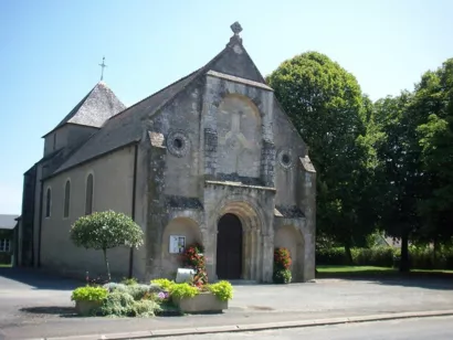 Restaurer les peintures murales de l'église Saint-Hugues à Avord
