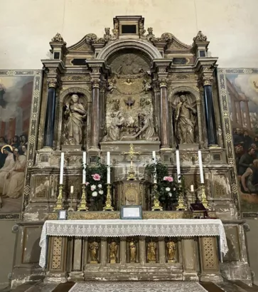 Restaurer les retables et l’orgue de l’église Saint-Benoît à Le Mans