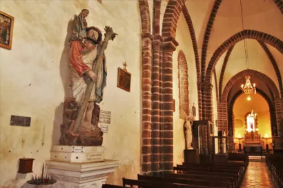 Restaurer les statues de l'église de Saint-Christophe-du-Jambet