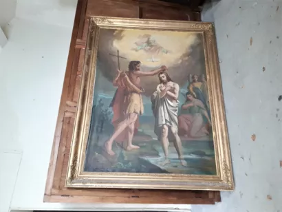 Restaurer les tableaux de l'église Saint-Vincent à Montboyer