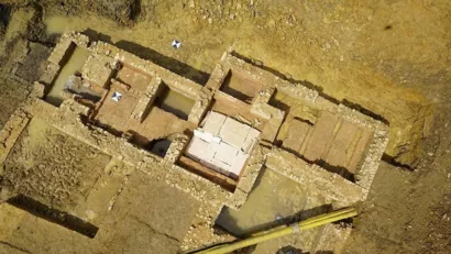 Restaurer les thermes de Warcq