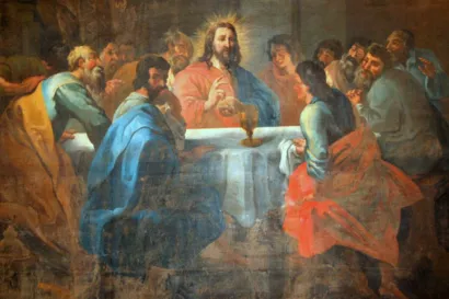 Restaurer les toiles de l'église Notre-Dame à Beaumont-sur-Sarthe