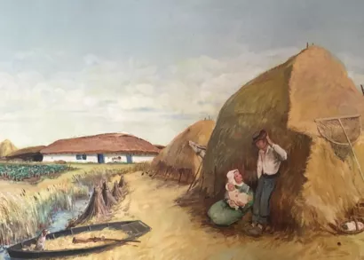 Restaurer les toiles du peintre Armand Pavageau à Machecoul-Saint-Même