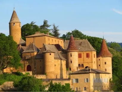 Restaurer les toits plats du château de Jarnioux