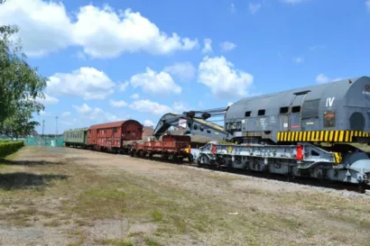 Restaurer les véhicules témoins de l'histoire du rail à Montluçon