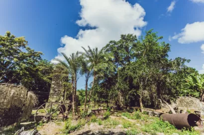 Restaurer les vestiges de l'ancienne usine sucrière à Dembéni