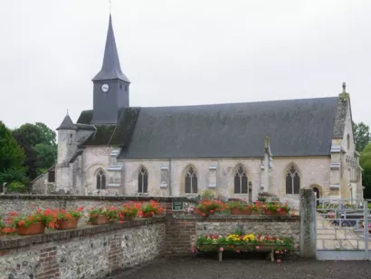 Restaurer les vitraux de l'église Notre-Dame à Corneville-sur-Risle