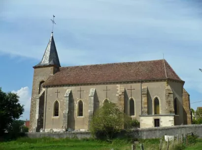 Restaurer les vitraux de l'église Notre-Dame-de-l'Assomption à Ruages