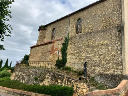 Restaurer les vitraux de l'église Saint Jean-Baptiste à Carla-Bayle