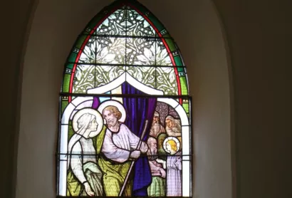 Restaurer les vitraux de la chapelle de Wengelsbach