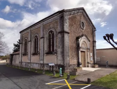 Restaurer les vitraux du temple protestant de Médis