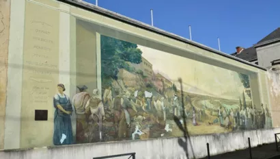Restituer la fresque commémorative des Acadiens à Nantes