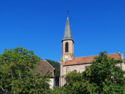 Sauvegarder l'église Saint-Pancrace à Husseren-les-Châteaux