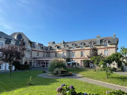 Sauvegarder le bâtiment de l'EHPAD La Forêt à Bagnoles-de-l'Orne