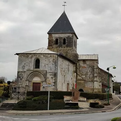 Sauver l'église Saint-Laurent à Dampierre-sur-Moivre