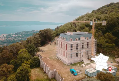 Sauver le château de la Punta à Alata