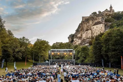 Soutenir le festival de musique classique à Rocamadour